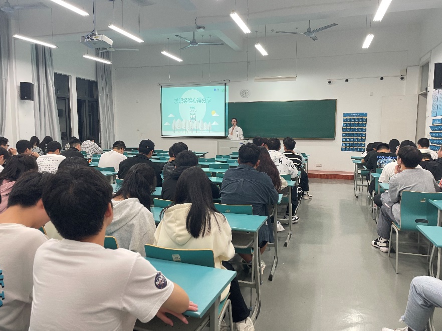 筑夢職場，校友領航——石油化工與環境學院校友求職分享會圓滿落幕
